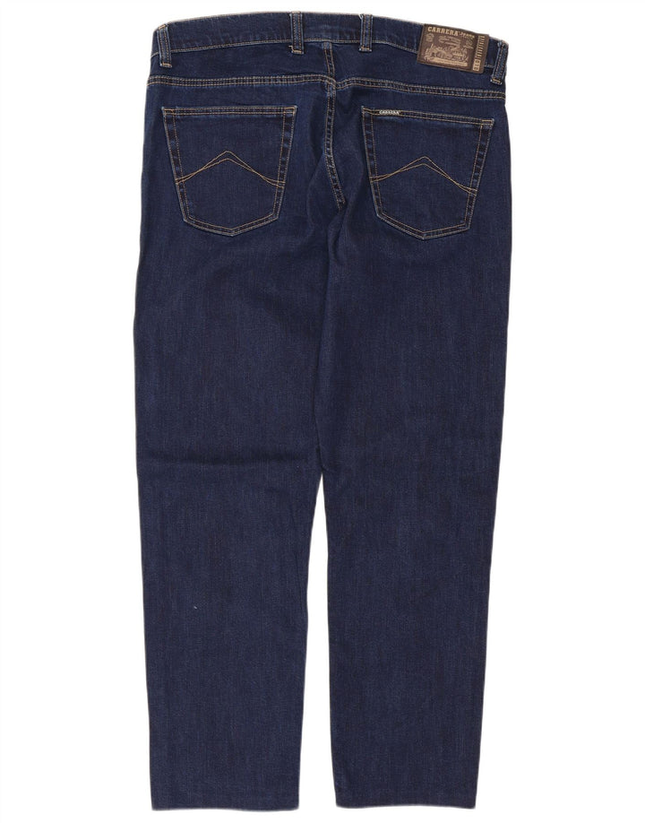 CARRERA Ανδρικό 717 Slim Jeans W38 L29 Navy Blue Cotton