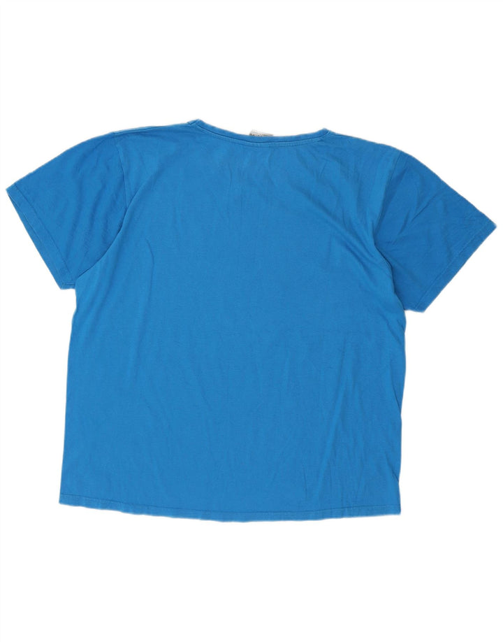 DIADORA Ανδρικό γραφικό T-Shirt Top XL Blue