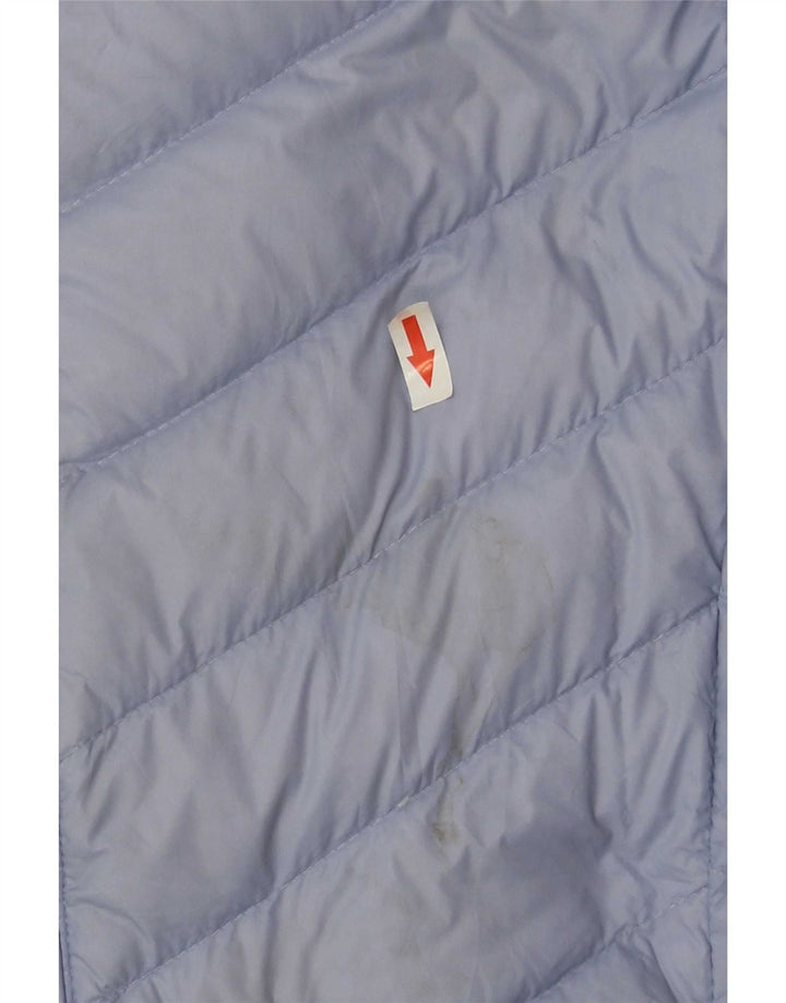 Marks & Spencer Γυναικείο μπουφάν με επένδυση UK 12 Medium Blue Polyamide