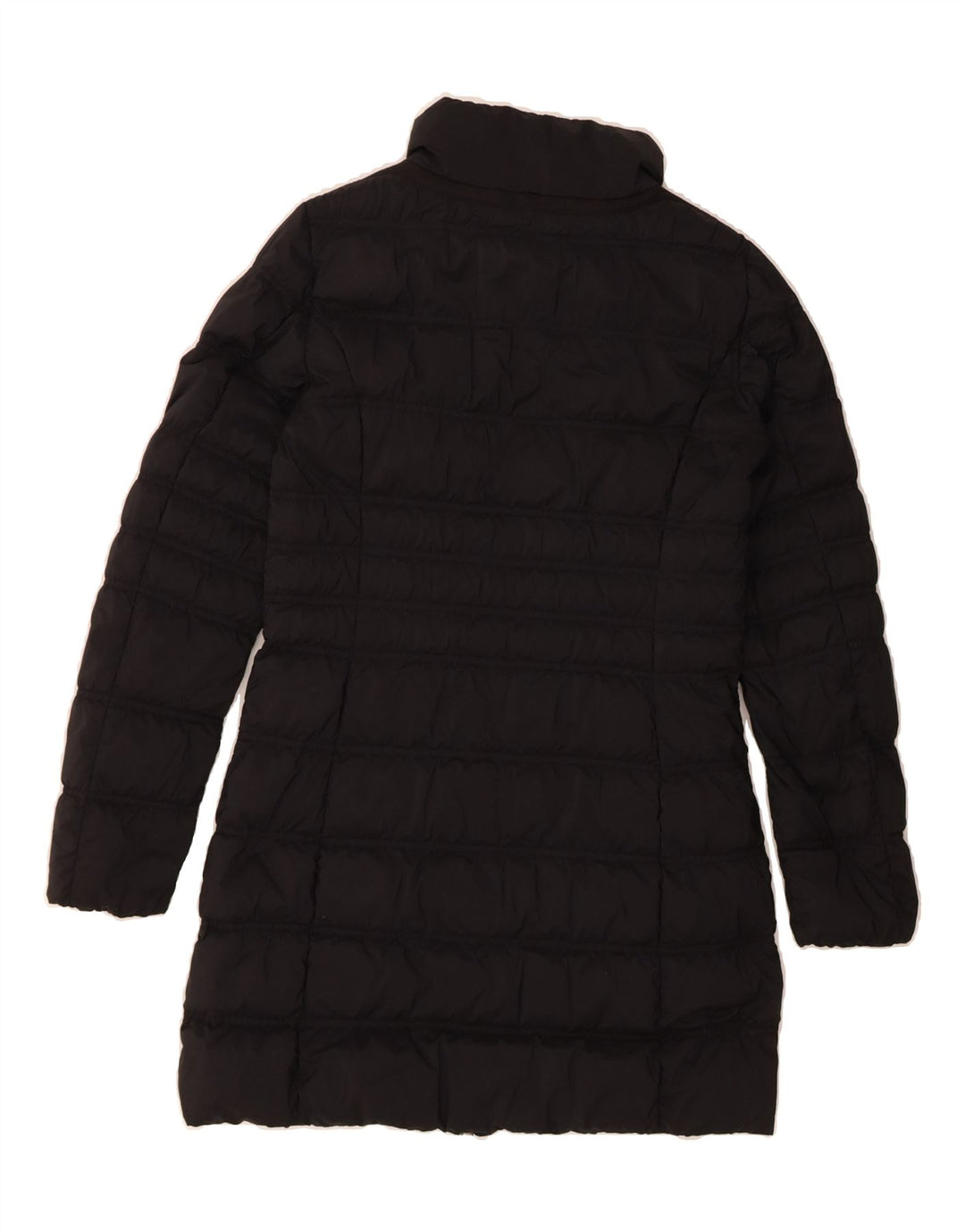 GEOX Womens Padded Coat UK 8 Small  Black Polyamide Vintage Geox and Second-Hand Geox from Messina Hembry 