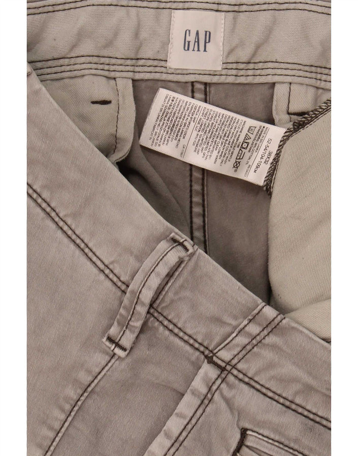 Ανδρικό παντελόνι Gap Slim Chino W38 L32 Γκρι βαμβακερό