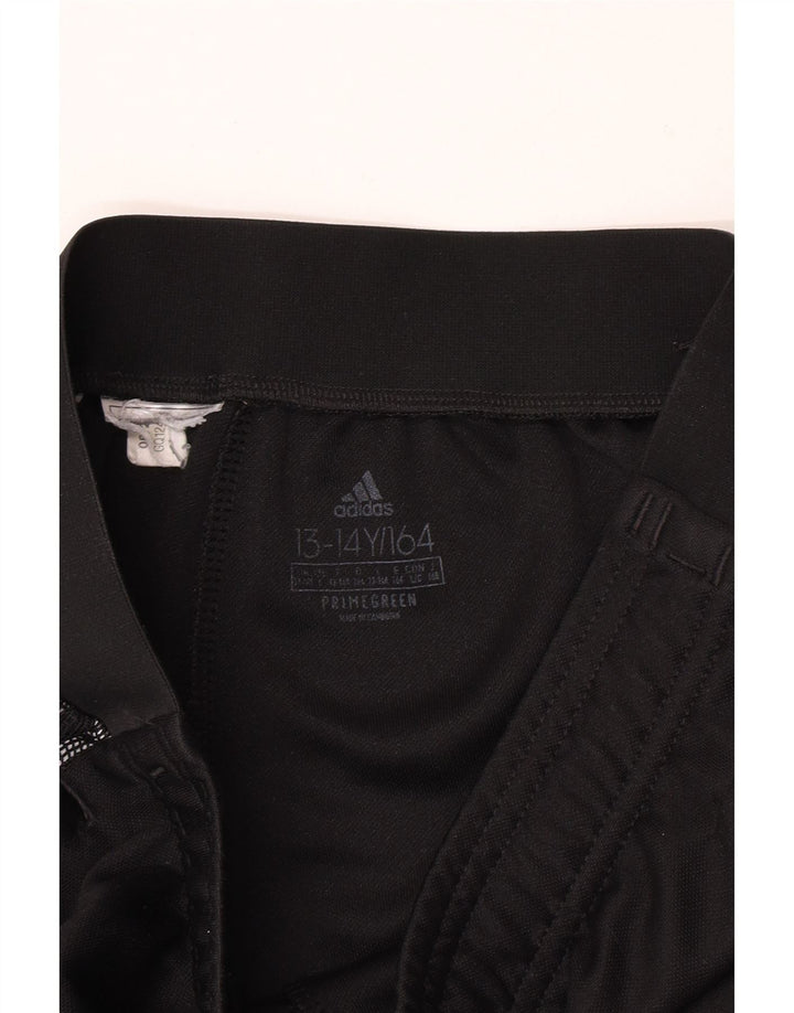 Παντελόνι αθλητικής φόρμας Adidas Boys Aeroready 13-14 ετών Μαύρο