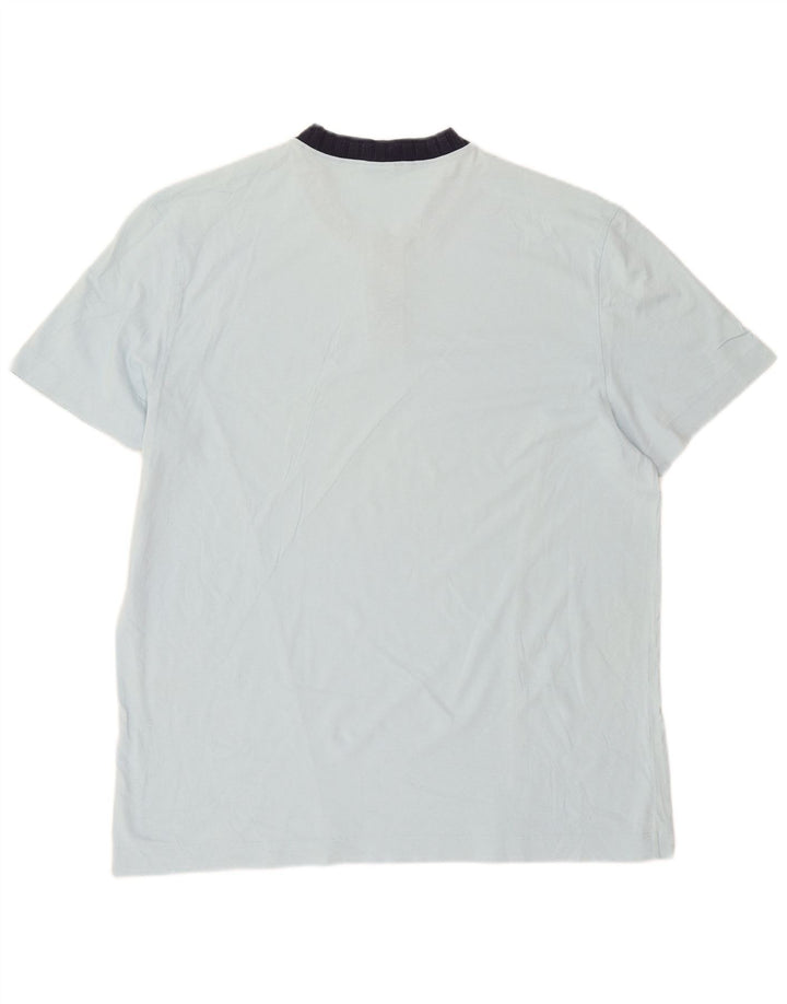 Ανδρικό T-Shirt Fila Top μεγάλο μπλε βαμβακερό