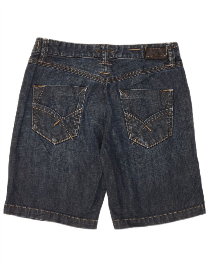 Γυναικείο τζιν σορτς Gas W27 Small Navy Blue βαμβακερό
