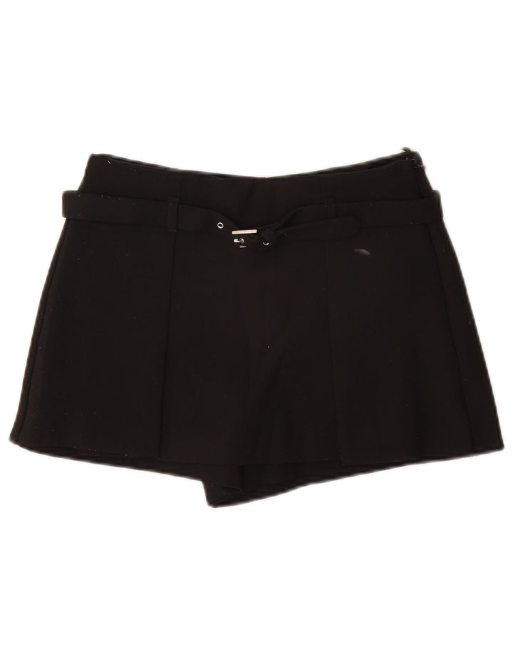 Zara Γυναικείο σορτς Casual XS W24 μαύρο πολυεστέρα