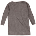 Zara γυναικείο τοπ μακρυμάνικο UK 12 Medium Grey