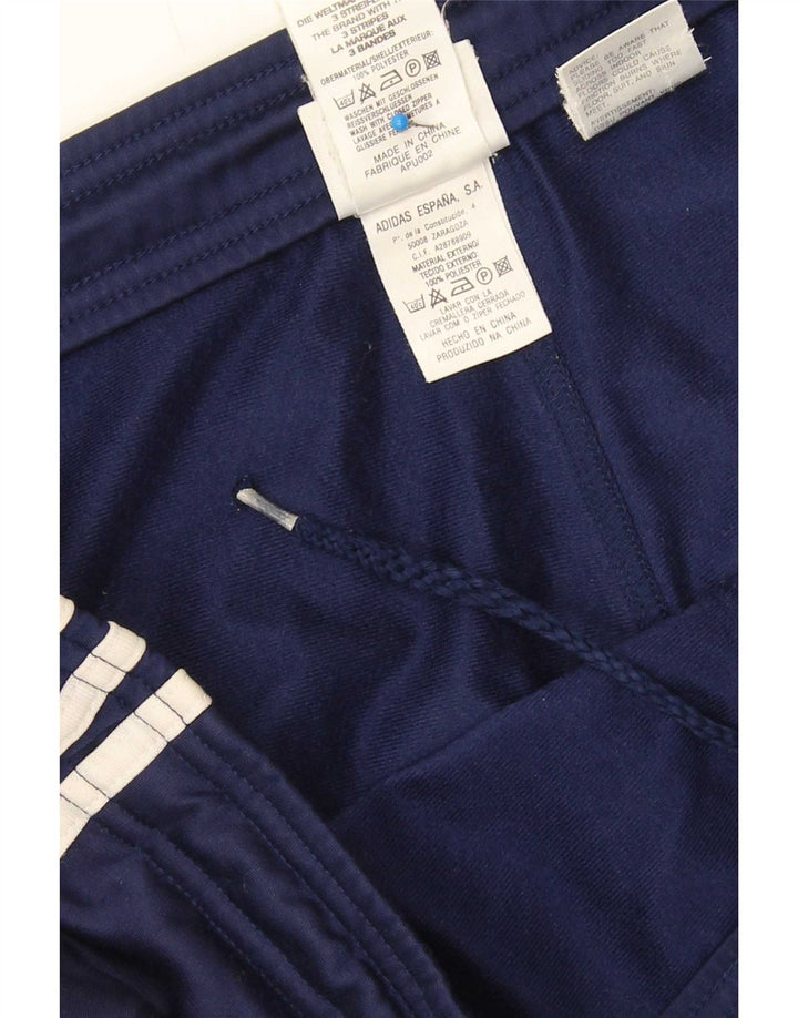 Ανδρική αθλητική φόρμα Adidas Παντελόνι μεγάλο μπλε ναυτικό πολυεστέρα