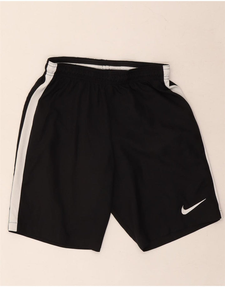 Ανδρικό αθλητικό σορτς NIKE Dri Fit Small Black Colourblock Polyester