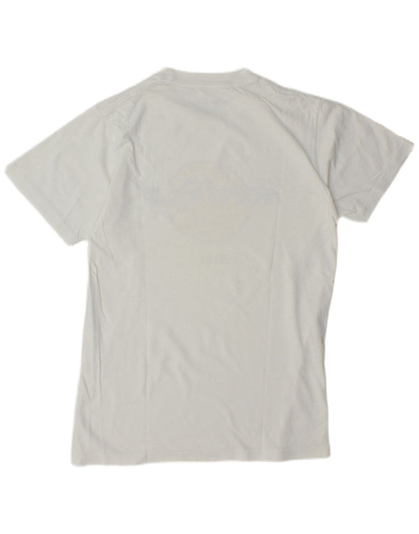 Hard Rock Cafe Ανδρικό Μπλουζάκι Nice Graphic T-Shirt Small White βαμβακερό