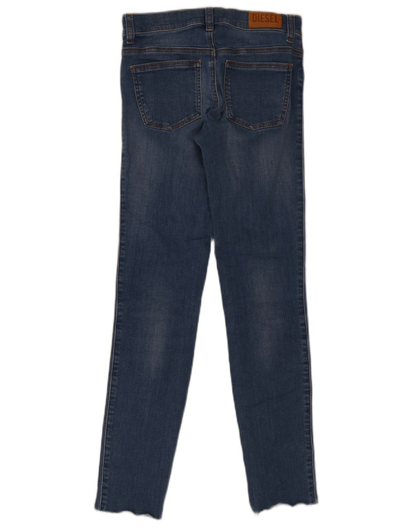 Diesel Skinny Jeans για κορίτσια 15-16 ετών W26 L28 Μπλε βαμβακερό