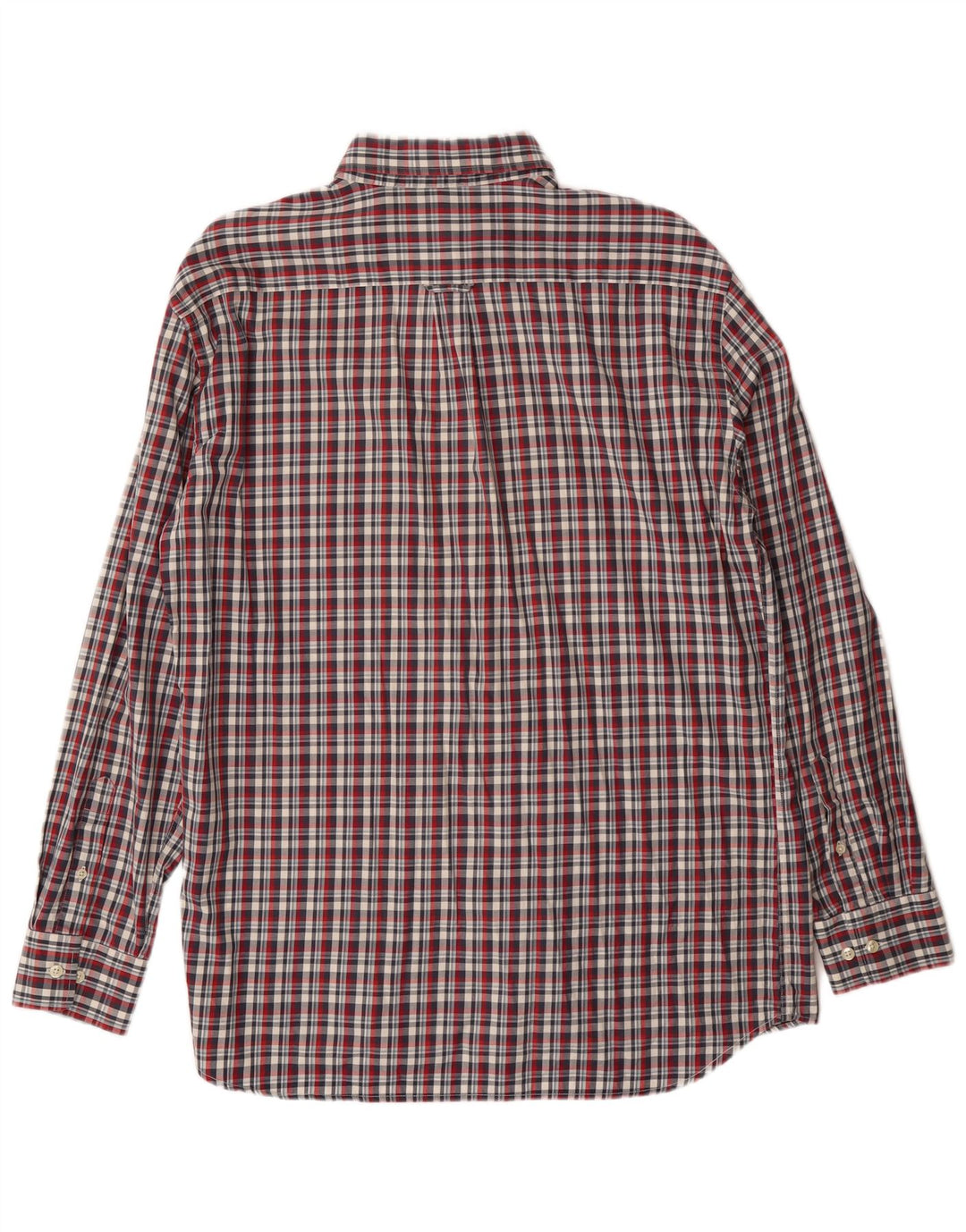 Ανδρικό πουκάμισο GANT Casual Fit XL Red Check Cotton