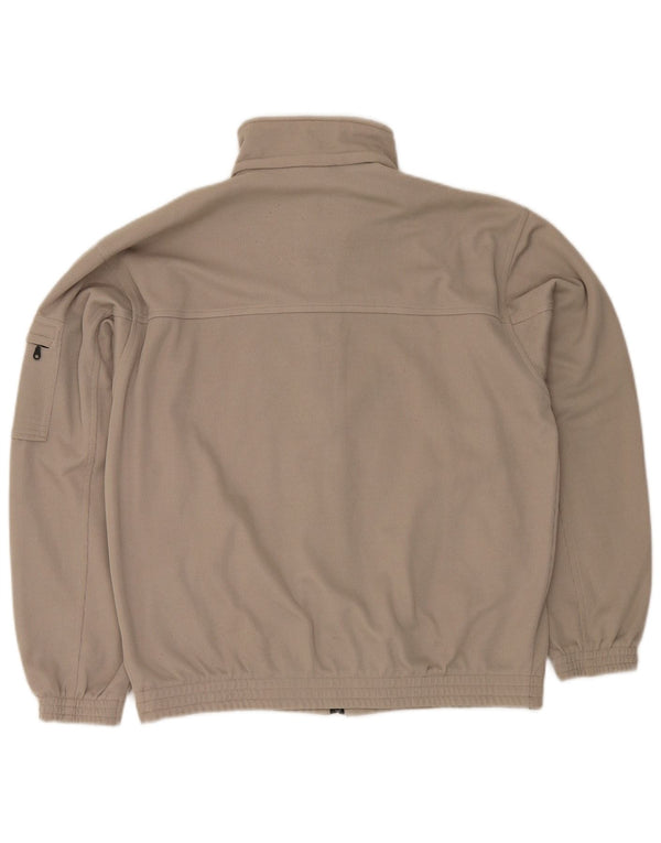 Ανδρική φόρμα Diadora Top Jacket UK 40 Medium Beige Polyester