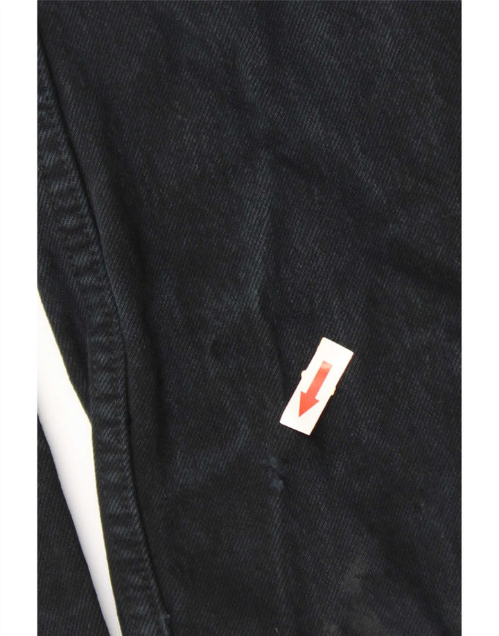 Levi's Mens 501 Straight Jeans W38 L30 Navy Blue