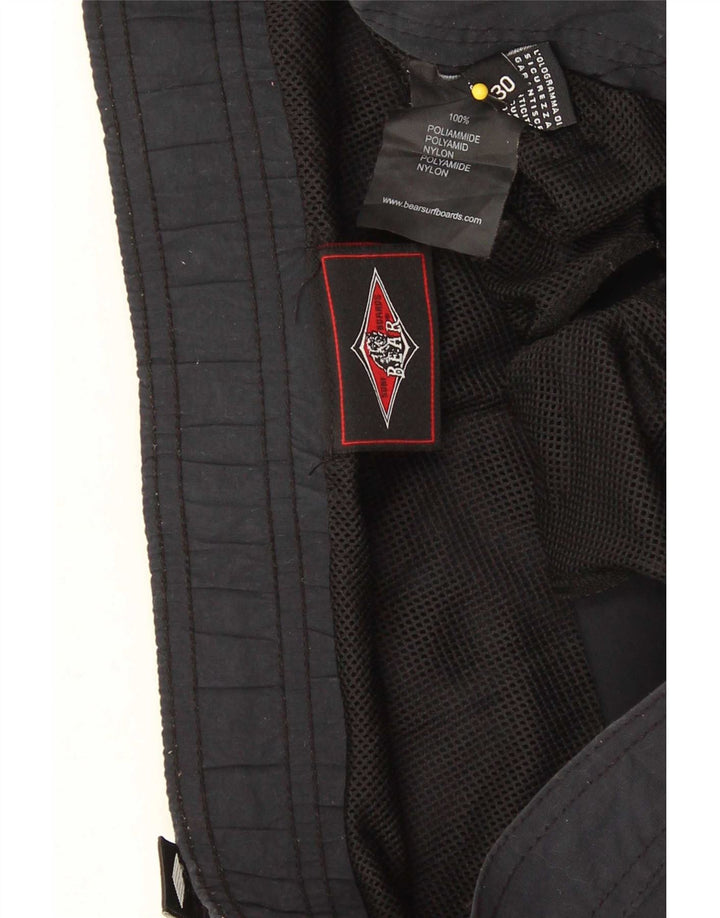 Ανδρικό σορτς κολύμβησης Bear Medium Navy Blue Colourblock Polyamide