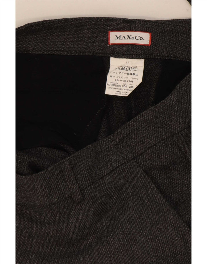 Max & Co. Γυναικείο Slim Cropped Παντελόνι W30 L25 Γκρι