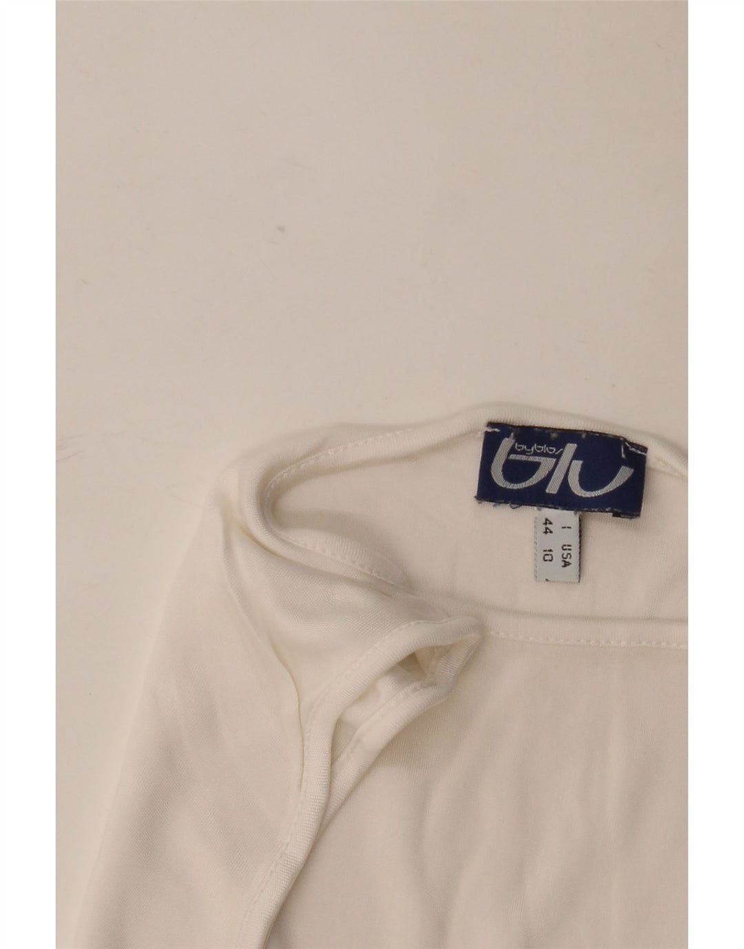 Byblos Γυναικείο Γιλέκο Τοπ IT 44 Μεσαίο Λευκό