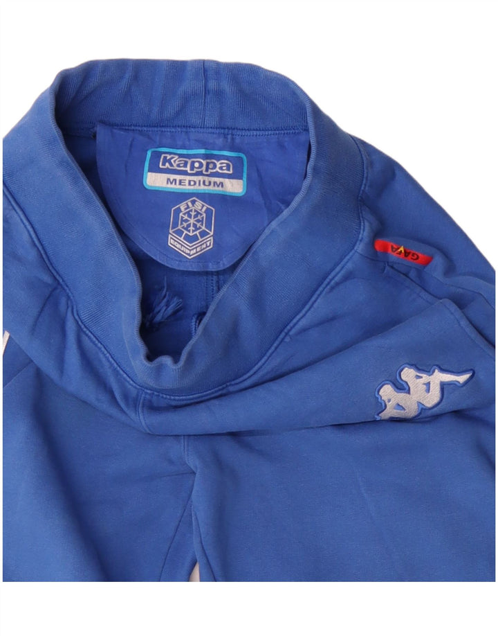 Ανδρική φόρμα γραφικής Kappa Παντελόνι Joggers Medium Blue