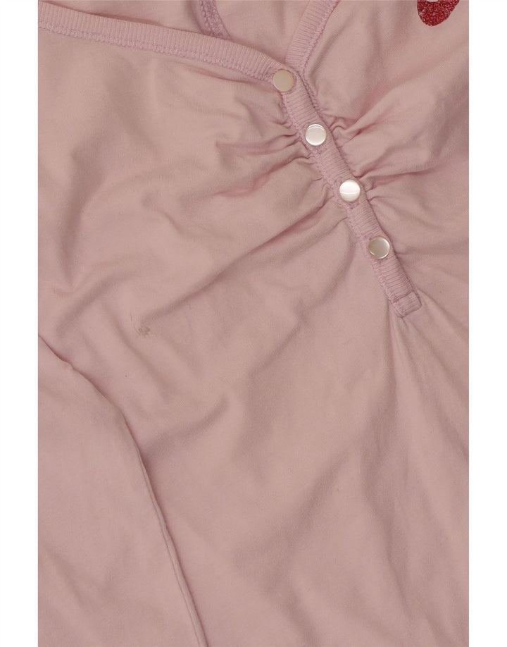 Γυναικείο τοπ Nike μακρυμάνικο UK 10/12 Medium Pink