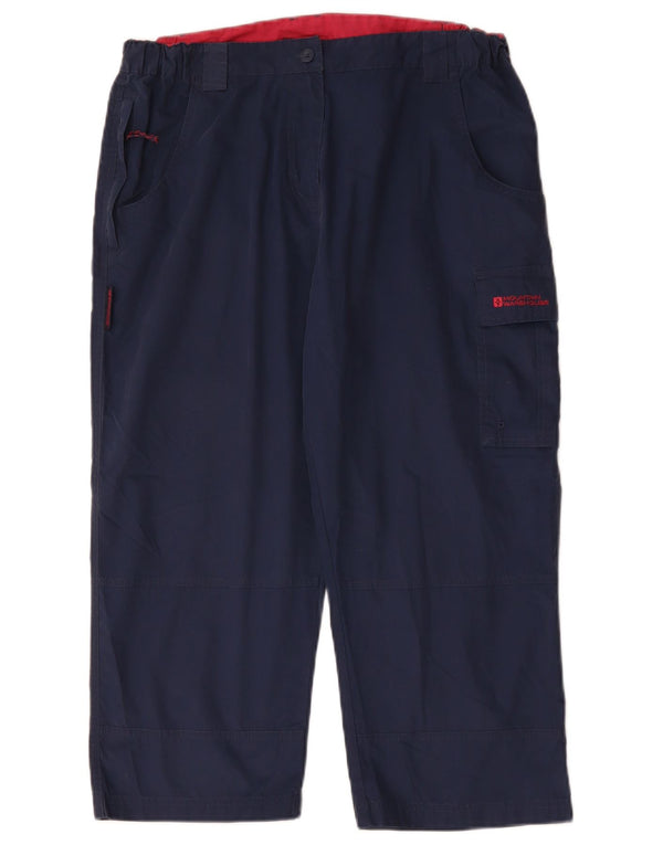 MOUNTAIN WAREHOUSE Γυναικείο παντελόνι Capri UK 14 Large W34 L22 Navy Blue
