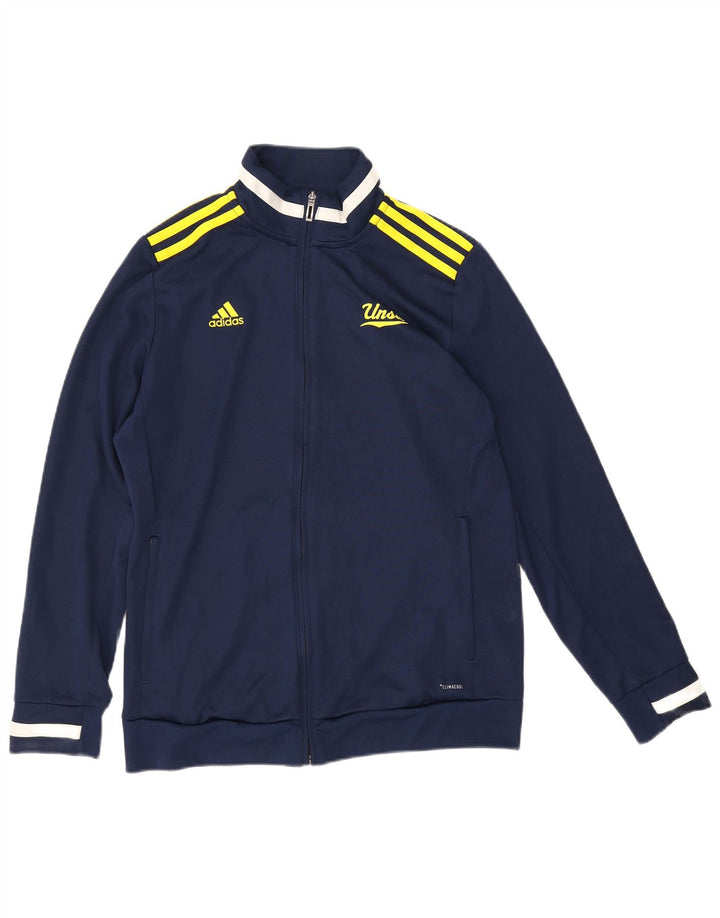 Ανδρική φόρμα Adidas Climacool Top Jacket Large Navy Blue Colourblock