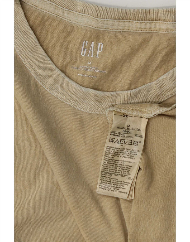 Ανδρικό T-Shirt Gap Top Βαμβακερό μεσαίο μπεζ