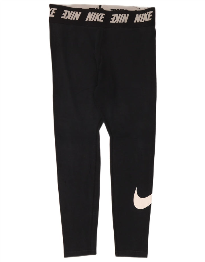Ανδρικό γραφικό κολάν Nike μεγάλο μαύρο