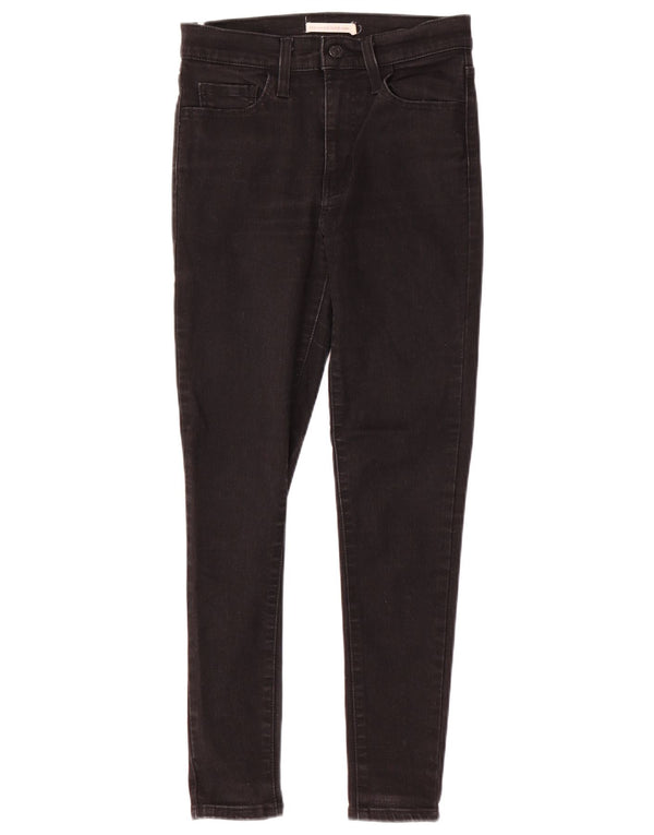 Levi's Womens 720 High Rise Super Skinny Jeans W27 L27 Μαύρο