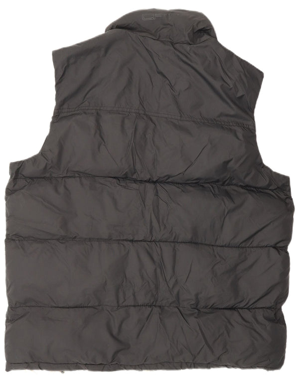 Caterpillar ανδρική επένδυση Gilet UK 42 XL μαύρο νάιλον