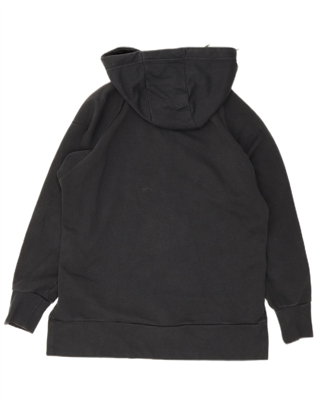 Ανδρικό πουλόβερ Nike με φερμουάρ Dri Fit με κουκούλα από μικρό μαύρο πολυεστέρα
