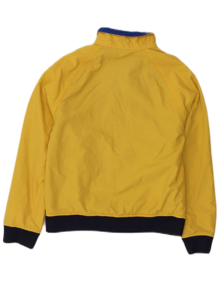 Polo Ralph Lauren Boys Bomber Jacket 10-11 Years Medium Yellow Colourblock
