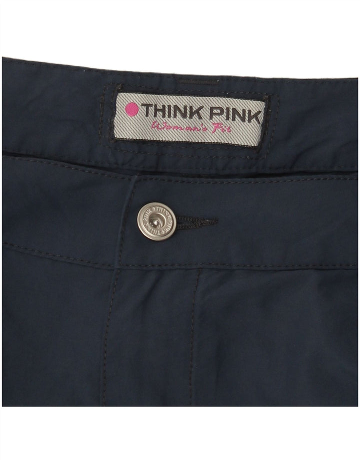 THINK PINK Γυναικείο σορτς Cargo W30 Medium Navy Blue
