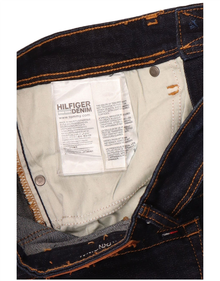 Tommy Hilfiger Γυναικεία Bootcut Jeans W30 L39 Navy Blue Cotton