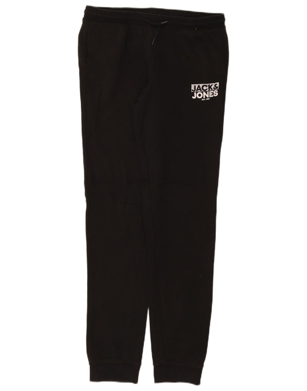 Jack & Jones Boys Graphic αθλητική φόρμα παντελόνι Joggers 15-16 ετών μαύρο