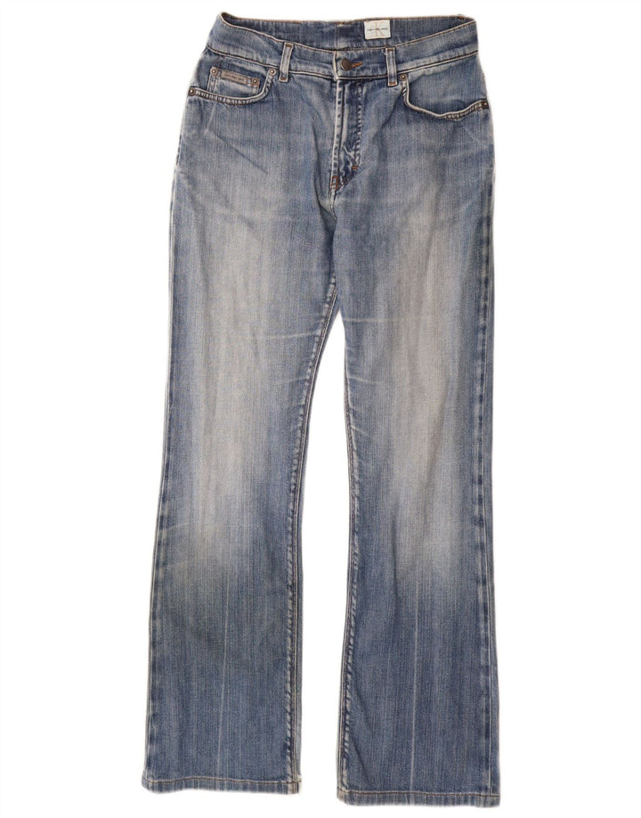 Calvin Klein Γυναικεία Bootcut Jeans W26 L30 Blue