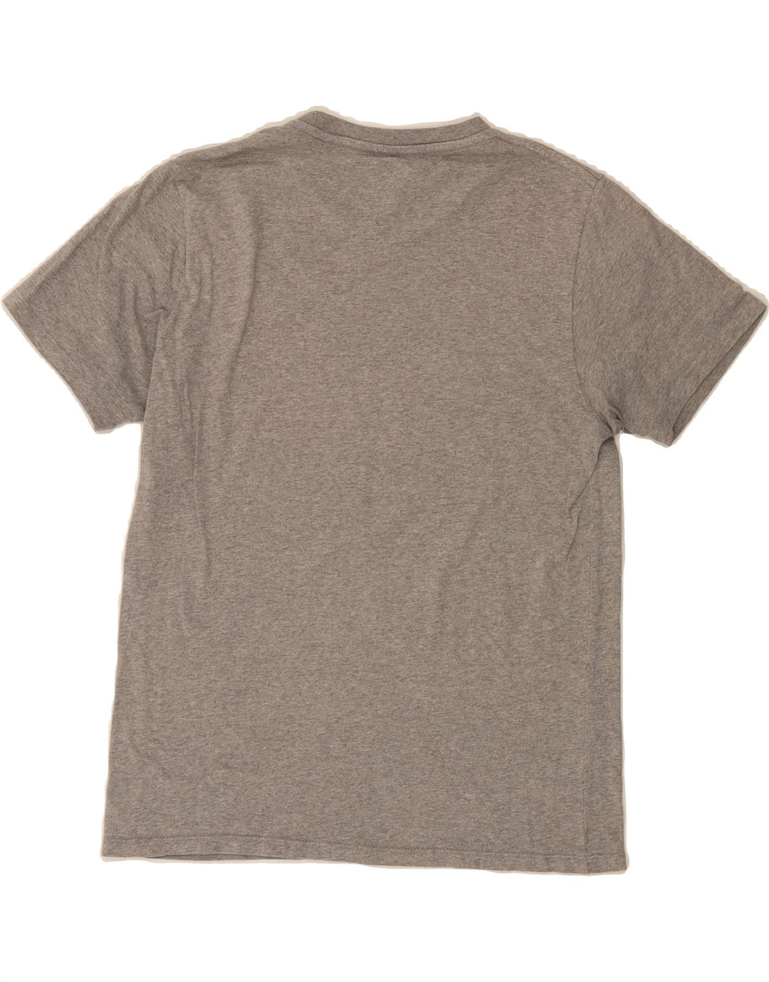 LEVI'S Womens Graphic T-Shirt Top UK 6 XS Grey Vintage Levi's and Second-Hand Levi's from Messina Hembry 