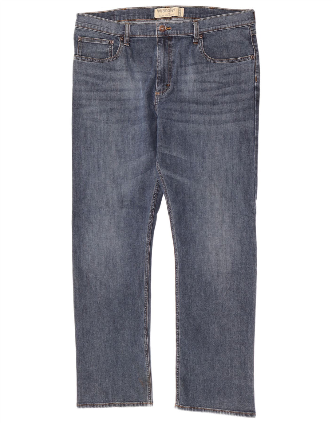 Ανδρικό Slim Straight Jeans Wrangler W38 L30 Blue