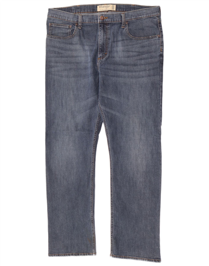 Ανδρικό Slim Straight Jeans Wrangler W38 L30 Blue