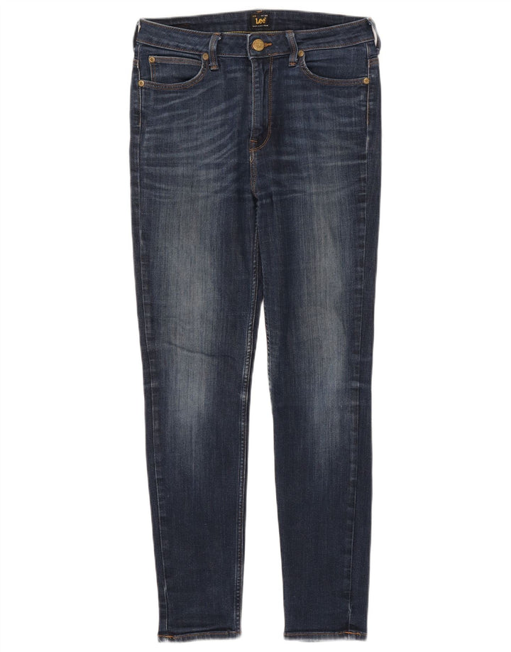 Lee Γυναικείο Skinny Jeans W30 L27 Μπλε βαμβακερό