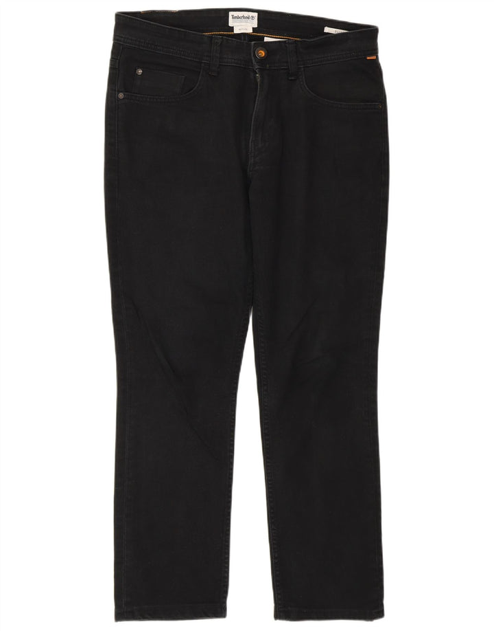 Ανδρικό τζιν Timberland Slim W31 L27 Μαύρο βαμβακερό