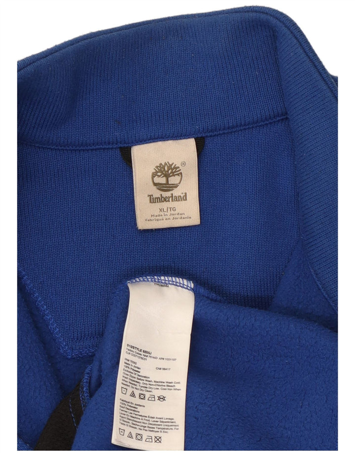 Ανδρική φόρμα TIMBERLAND Top Jacket XL Blue Polyester