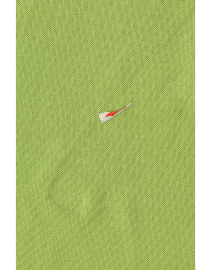 Fred Perry Ανδρικό Πόλο Μπλουζάκι Μεσαίο Πράσινο Βαμβακερό