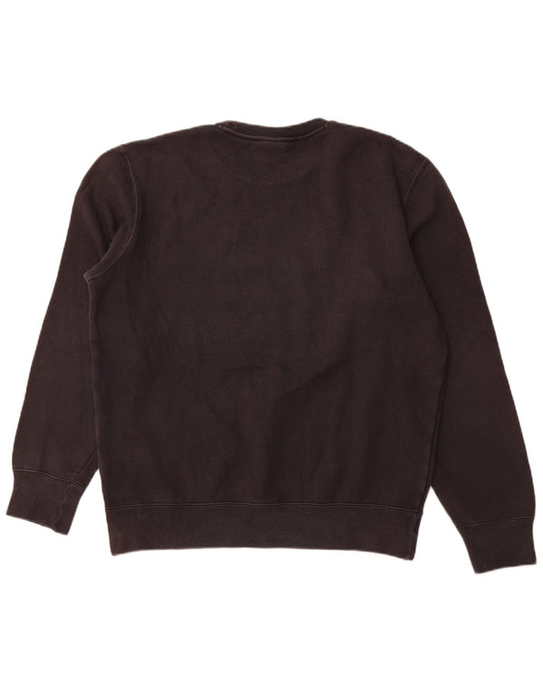 CHAMPION Ανδρικό γραφικό φούτερ Jumper Large Μαύρο