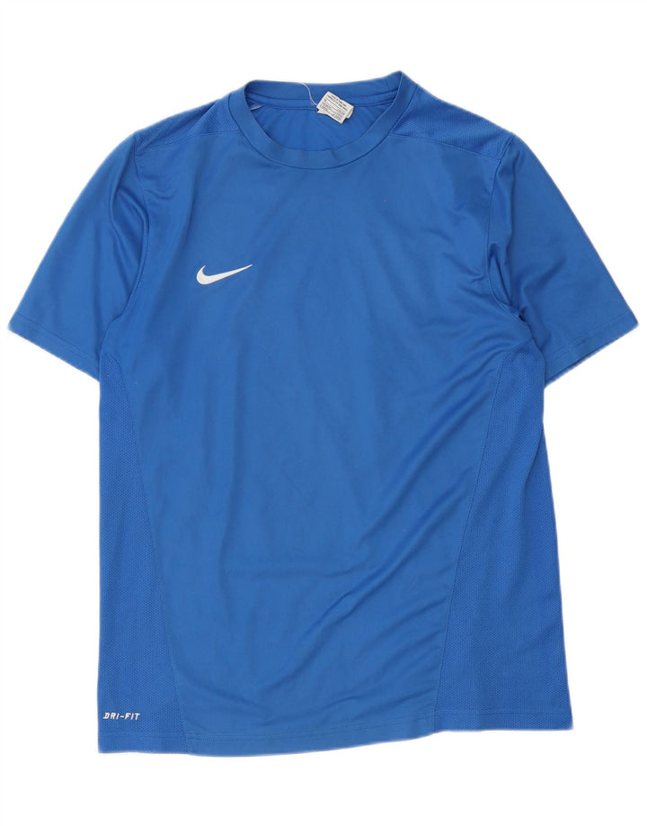 Ανδρικό T-shirt Nike Dri Fit Top UK 39/41 Medium Blue