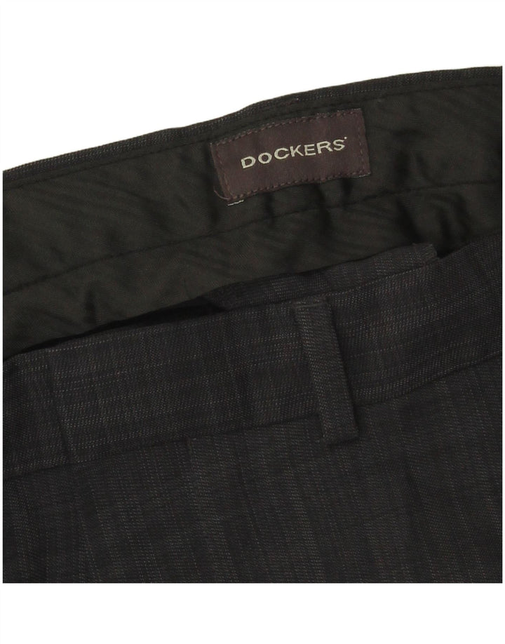 Dockers Ανδρικό ίσιο παντελόνι Chino W36 L29 Γκρι