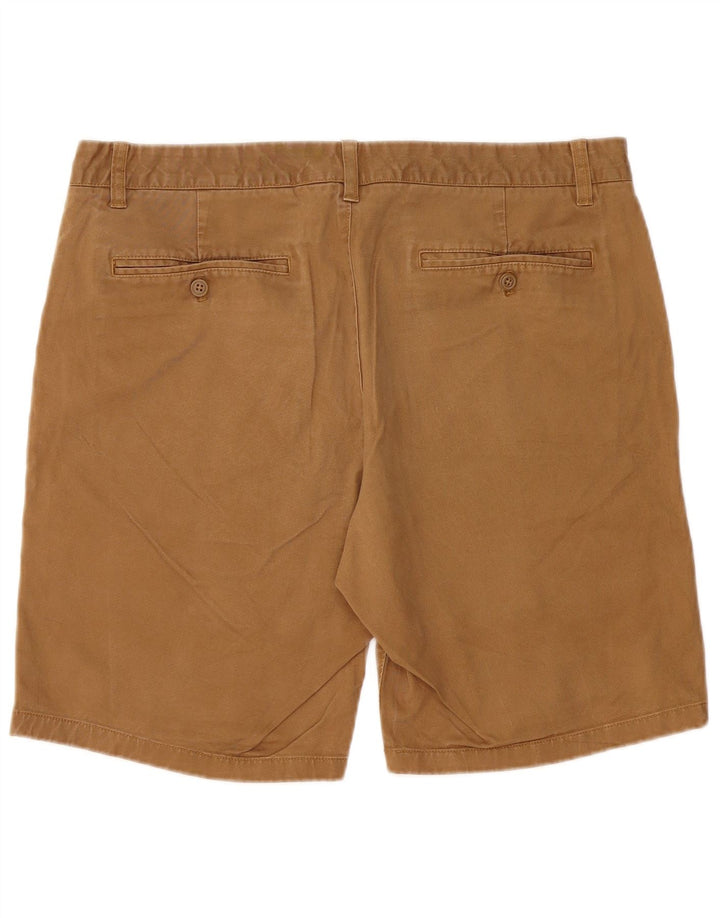 BONOBOS Ανδρικό σορτς Chino W36 Μεγάλο Μπεζ βαμβακερό