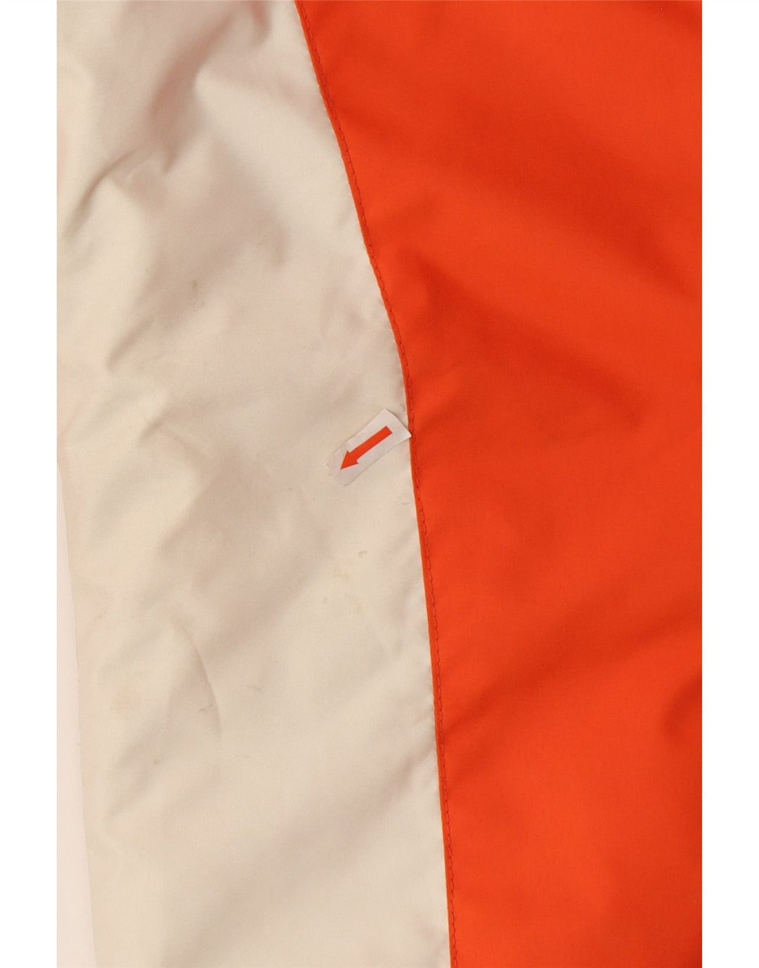 FILA Mens Windbreaker Jacket UK 40 Large Orange Colourblock Polyester Vintage Fila and Second-Hand Fila from Messina Hembry 