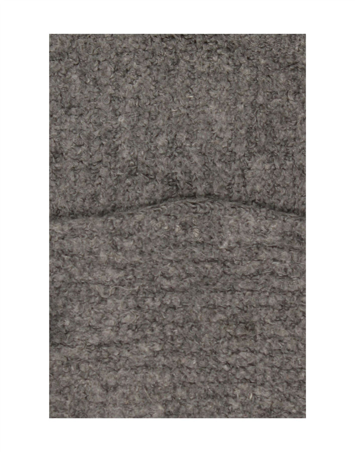 Marks & Spencer Γυναικείο πουλόβερ Crop Crew Neck Jumper UK 14 Large Grey