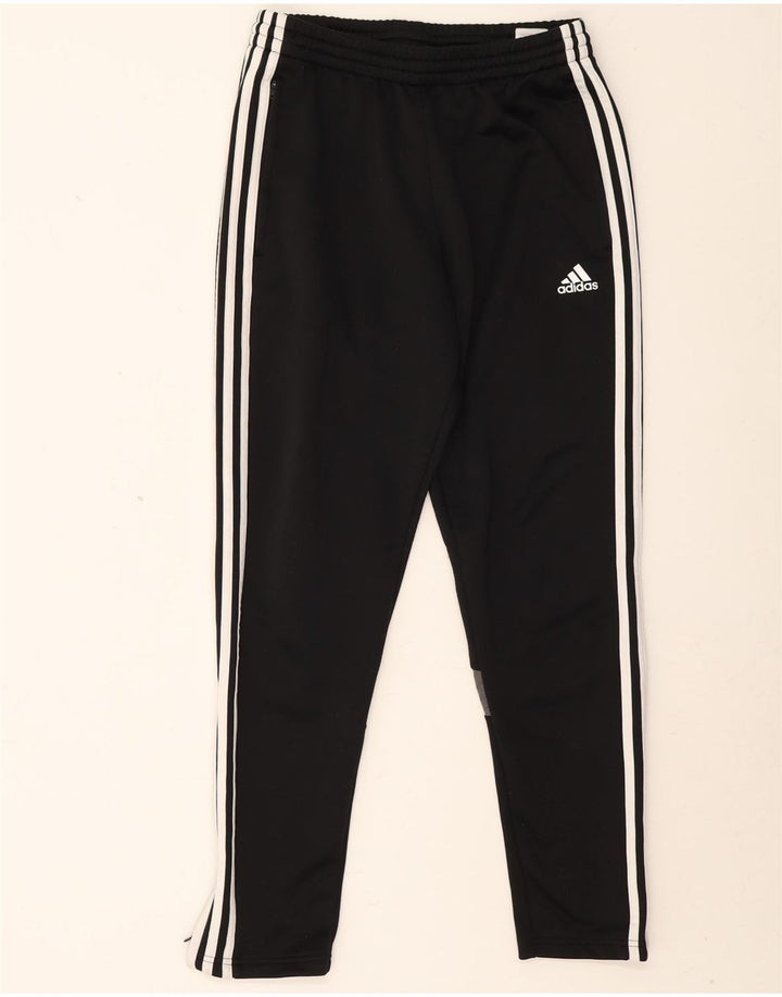 Γυναικεία αθλητική φόρμα Adidas Παντελόνι UK 12 Medium Black Colourblock Polyester