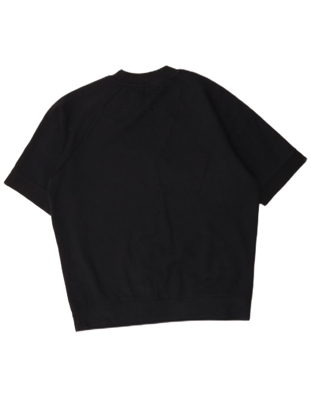 Zara Ανδρικό T-Shirt Top Large Navy Blue