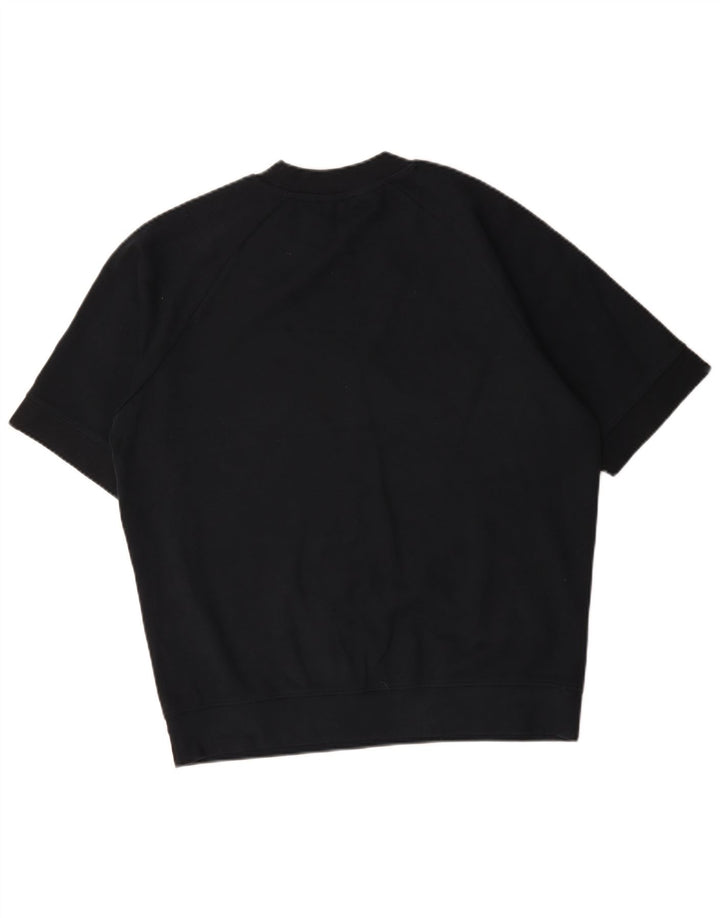 Zara Ανδρικό T-Shirt Top Large Navy Blue